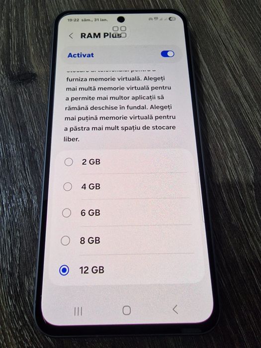 Samsung Galaxy 56  256GB/12GB