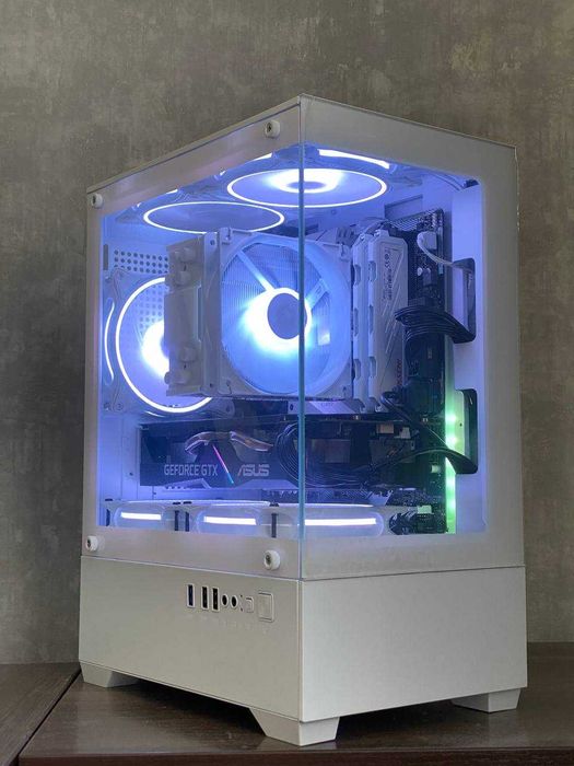 Игровой компьютер/i5 10400F/GTX 1660TI/ОЗУ 32ГБ/SSD M2 128ГБ/HDD 1TБ