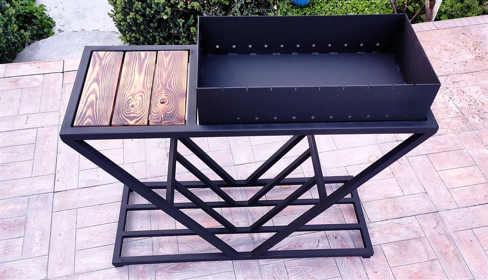 Мангал в стиле "Loft"