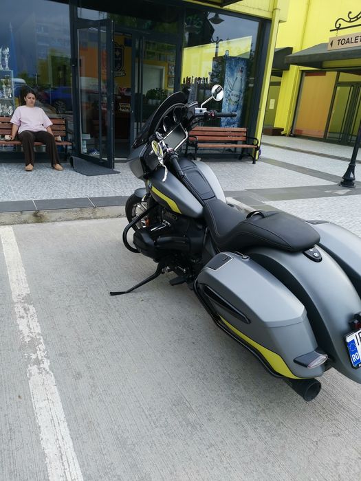 BMW R18 B radar cu pilot automat inteligent schimb cu auto