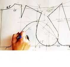 Изработване на кройки за облекло.Градация по ръст и рзмер
