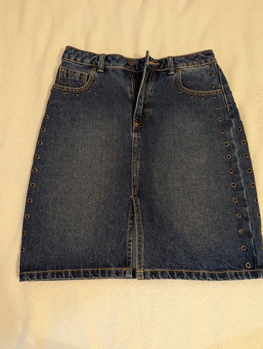 Fustă denim Stradivarius