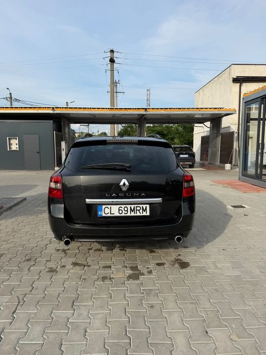 Renault Laguna 3 4control