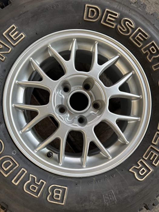 Jante offroad Suzuki Toyota Hyundai Kia Mazda Mitsubishi cu anv R15