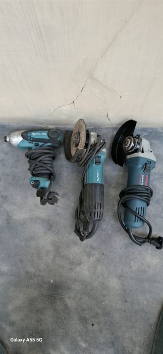 Makita bosch balgarka drel lazer tank
