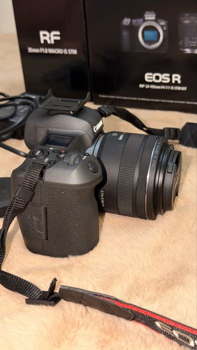 Canon eos r + обектив 35 мм