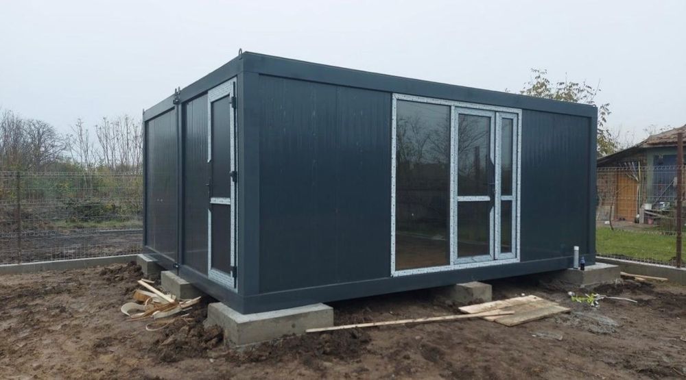 Vand container modular tip gri antracit