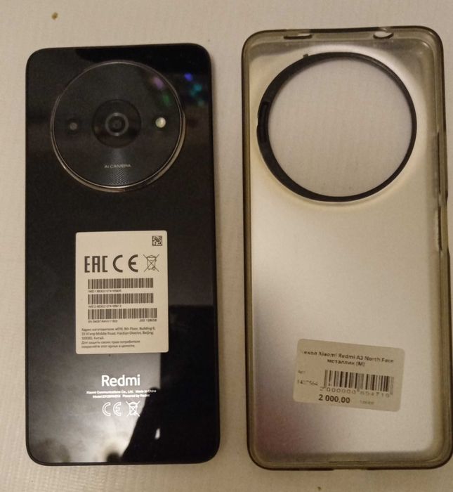 Продам телефон редми а 3