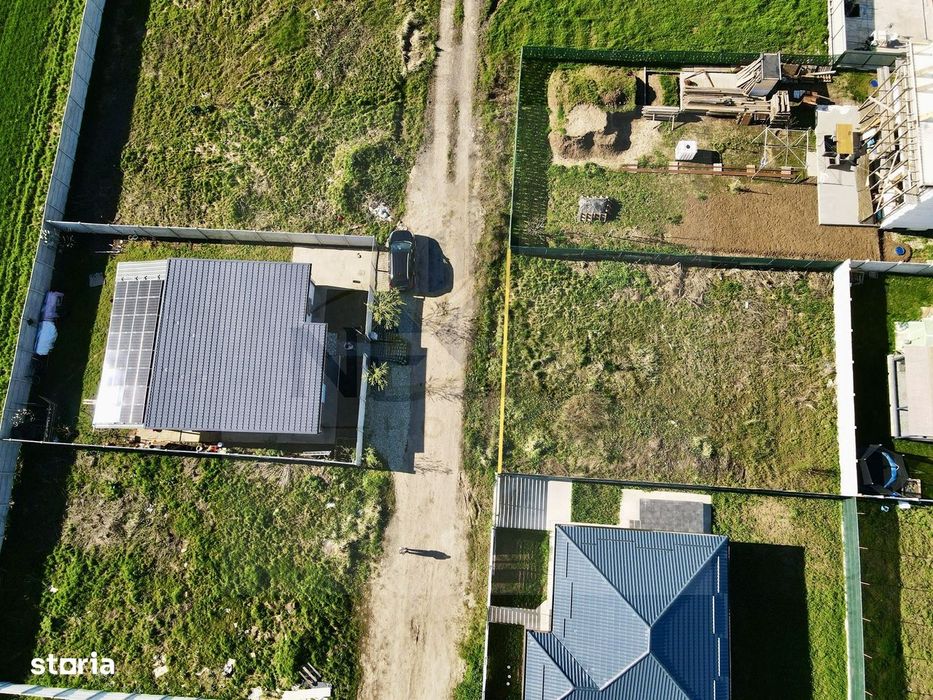 Terenuri 330–404 mp în Berceni (Vidra) – între case, acces rapid