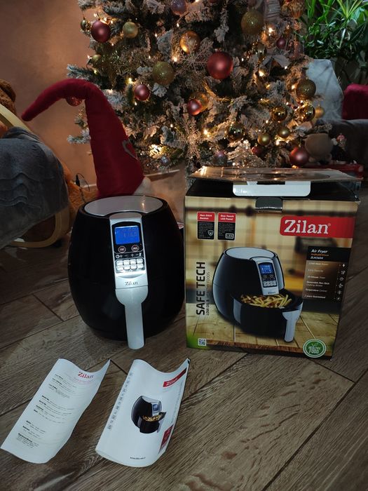 Friteuza cuptor aer cald Zilan