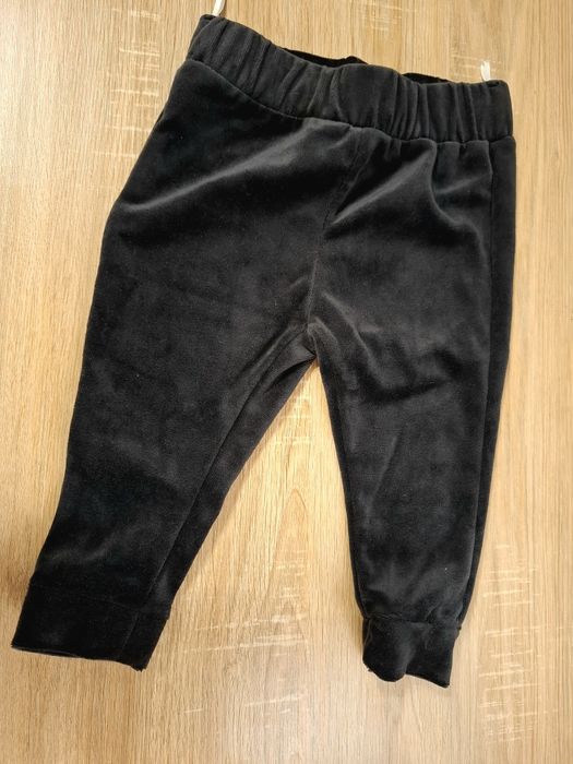 Set costum Moș Crăciun + body spiridus, ținută de Crăciun, C&A, mărime