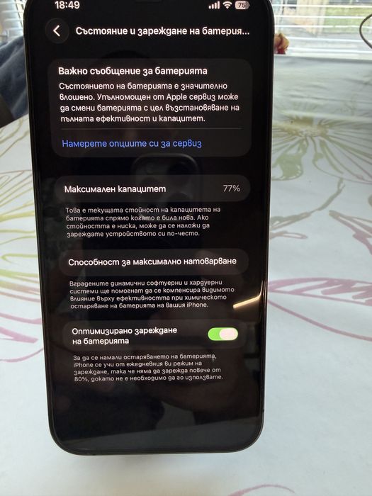 Iphone 12 pro max 128gb Graphite