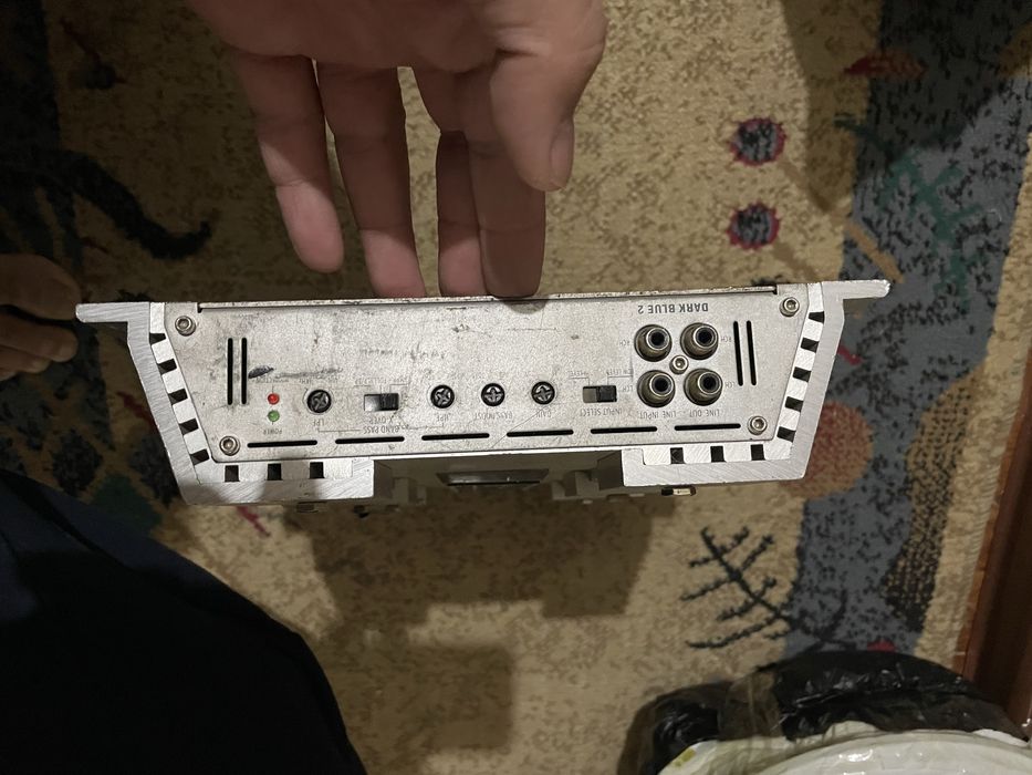 Усилитель 4х каналов