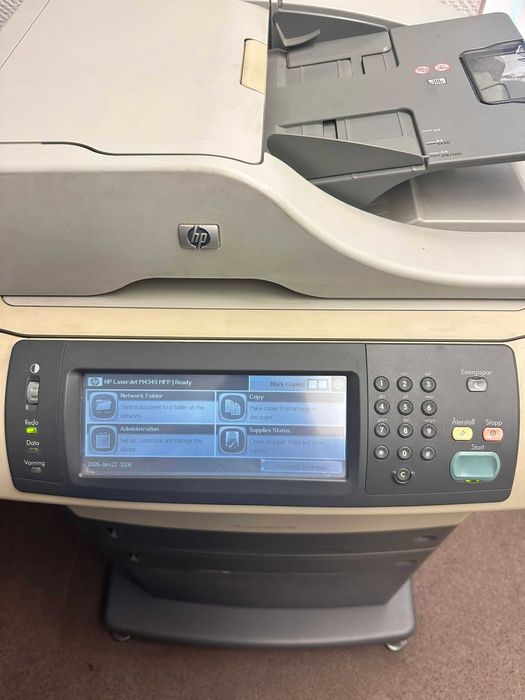 Принтер , скенер и ксерокс 3 в 1 HP LaserJet M4345 MFP