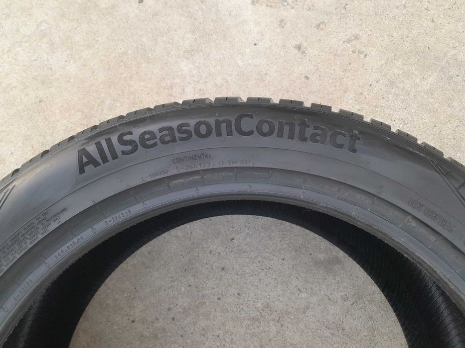 O anvelopa 255 45 19 continental allseasoncontact 7 mm dot 4922