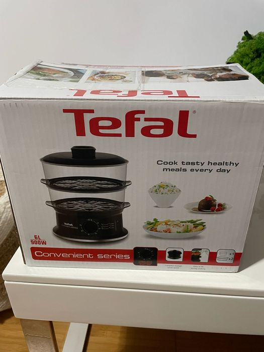 Aparat de gatit cu aburi Tefal