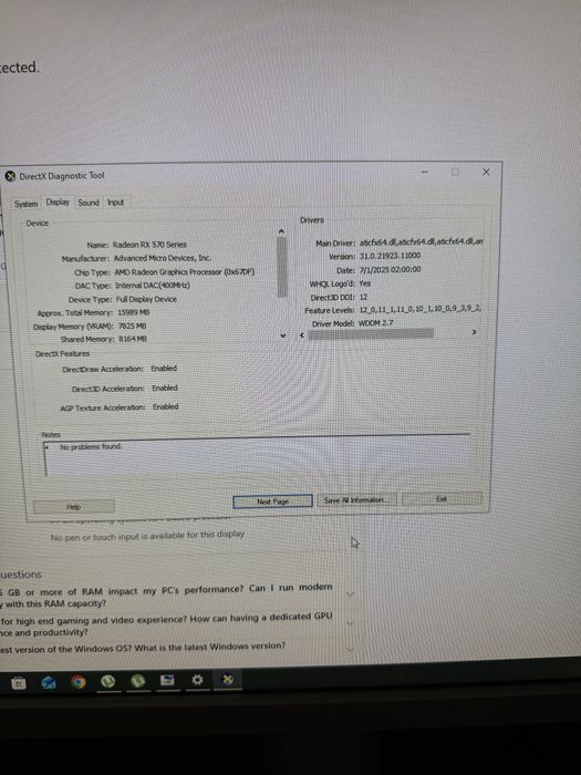 Vand pc gaming i3 placa video rx 570 8 gb
