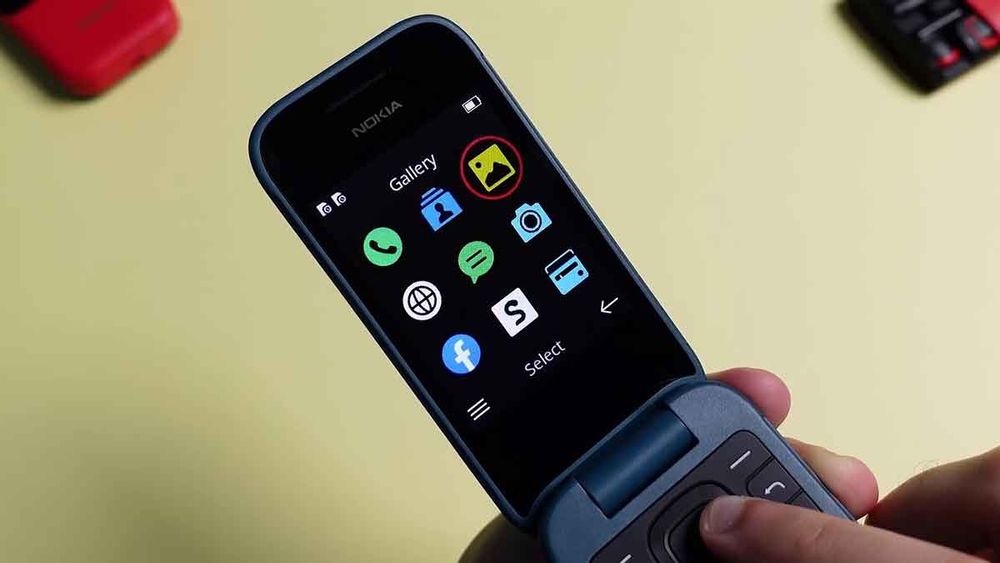 YENGI ! Nokia 2660 Flip Dualsim | Dostavka | Garantiya !