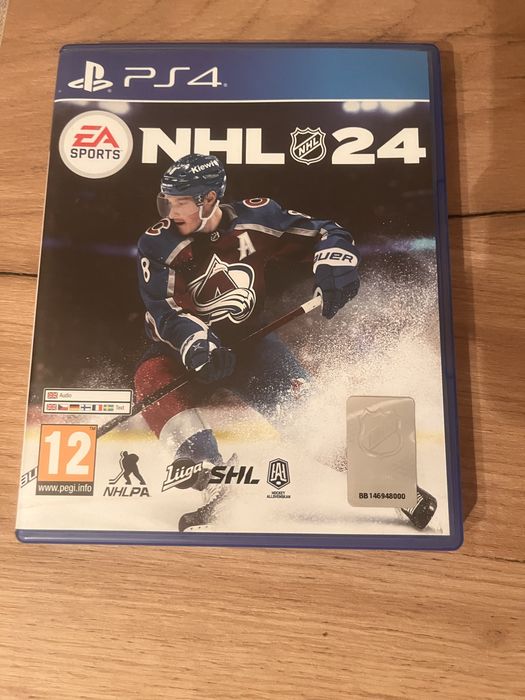 NHL 24 диск на PS4