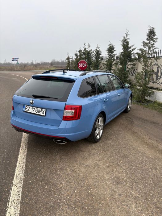 Skoda Octavia 3 III vRS