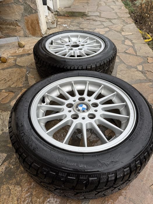 джанти BMW 16" с гуми 205/55 R16 – комплект 4 бр.