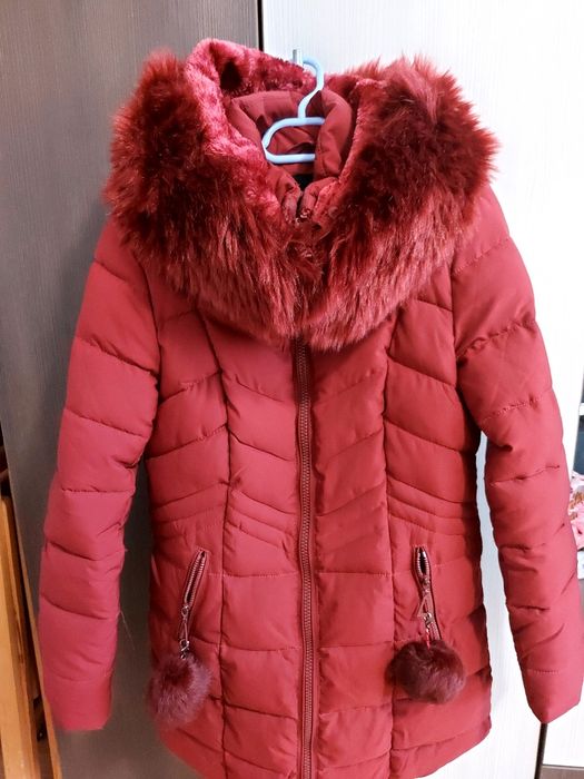 Geacă damă îmblănită