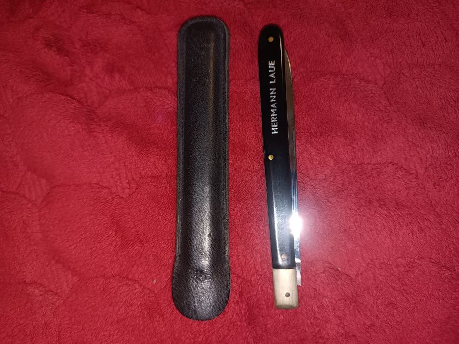 Стар нож за плодове hermann laue solingen
