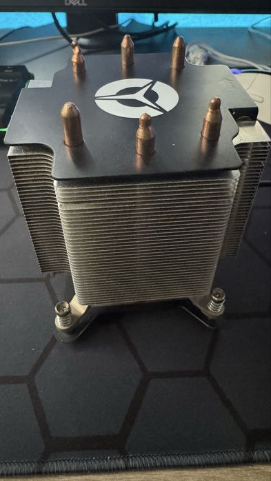 Intel Core i5-9400F + Cooler Jonsbo 6 Heatpipe | LGA1151