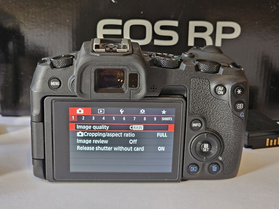 Canon EOS RP Full Frame