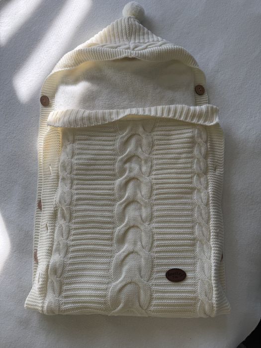 Пухено бяло чувалче