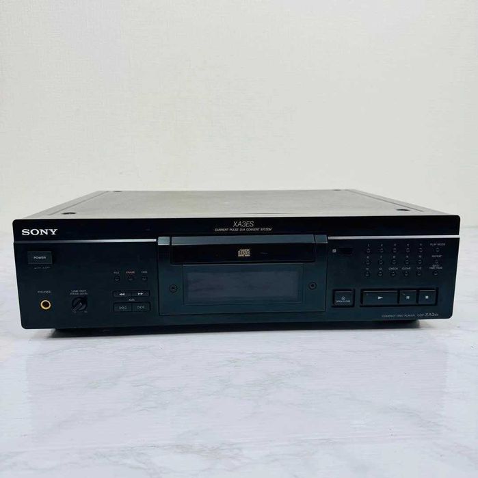 Sony CDP-XA3ES Compact Disc Player (1995-97)