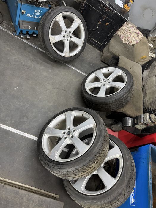диски design 5*120 R22