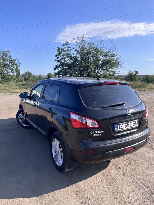 Vand Nisan Qashqai