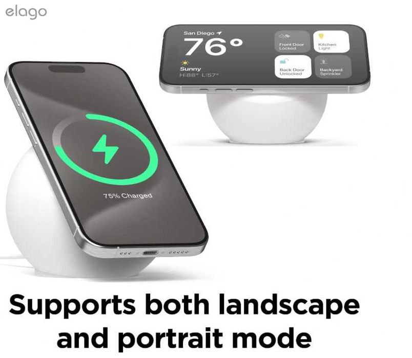 Suport MagSafe Elago MS2 iPhone - Design Sferic, NOU