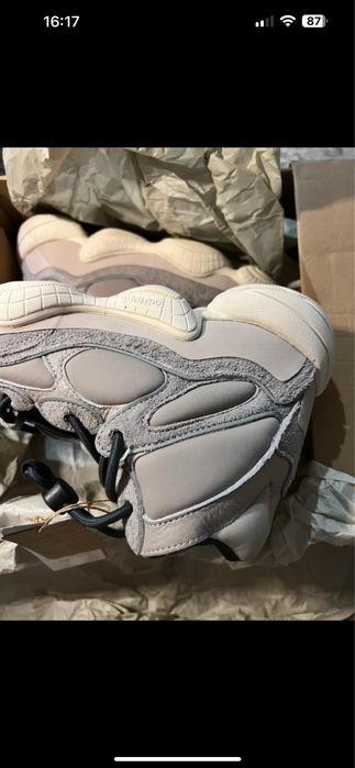 Yezzy 500 High ,,Mist”
