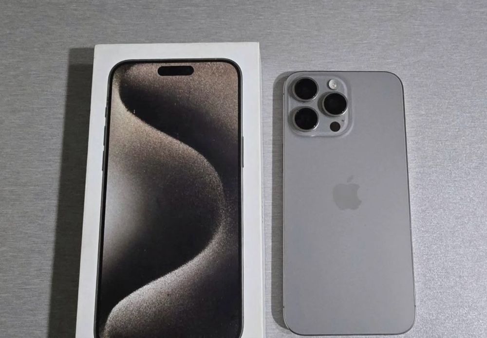 Iphone 15 pro max 10/10 идеал