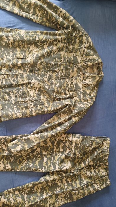 Новая военная форма