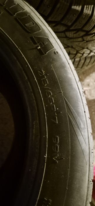 Шины продам в хорошем состоянии