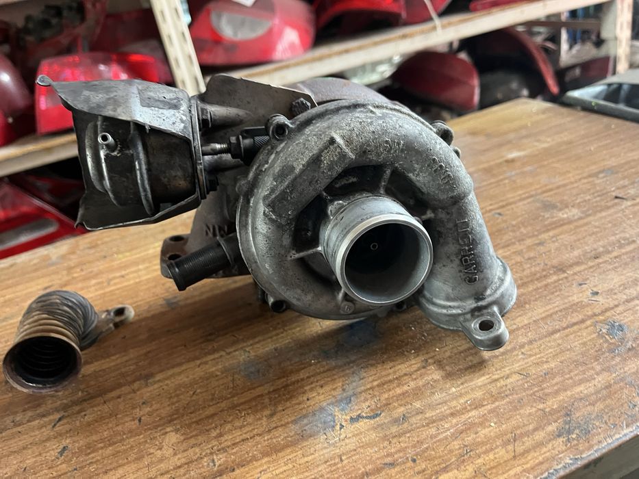 Turbo ford focus 2 109 cp