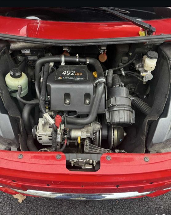 Vand microcar an 2015