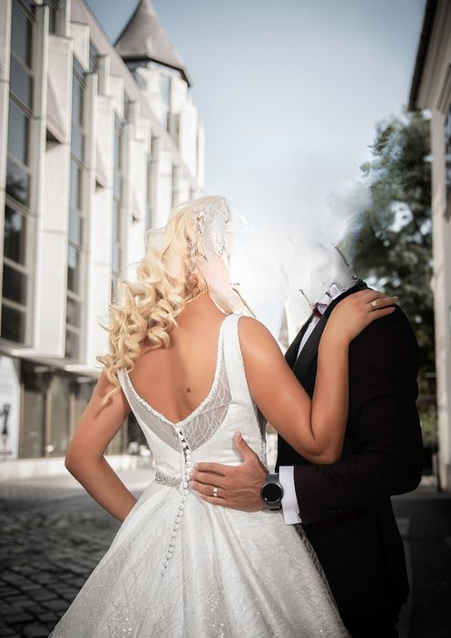 Rochie de mireasă alba