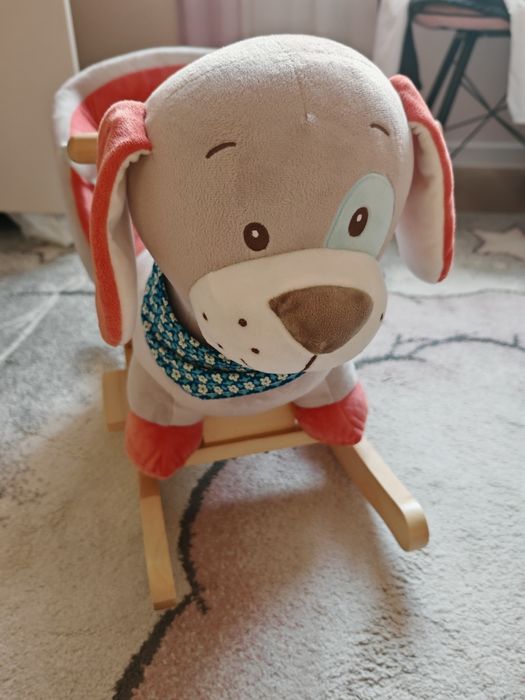 Люлеещо се куче стол