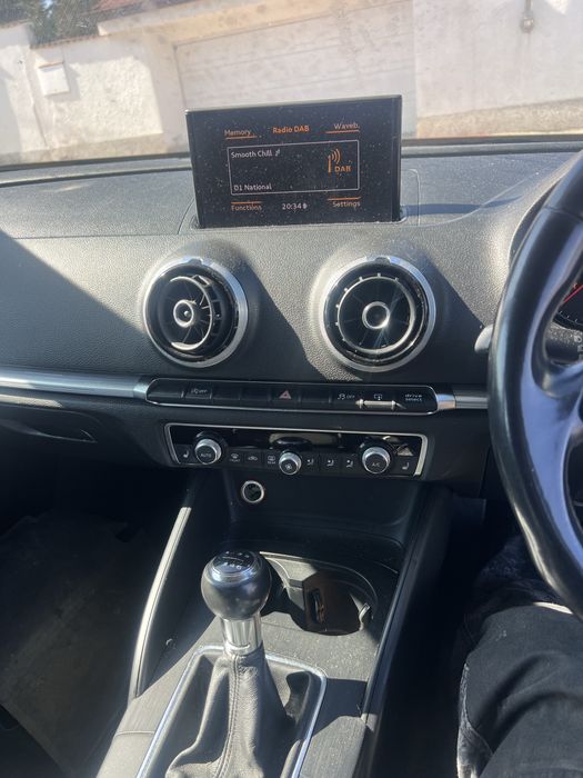 Audi A3  2,0 TDI 184 к.с 2013г НА ЧАСТИ