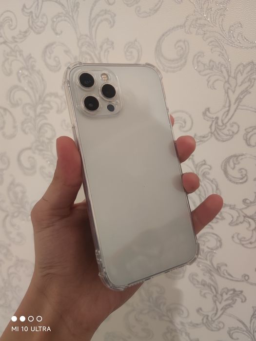 Айфон 12 pro max 128/100%