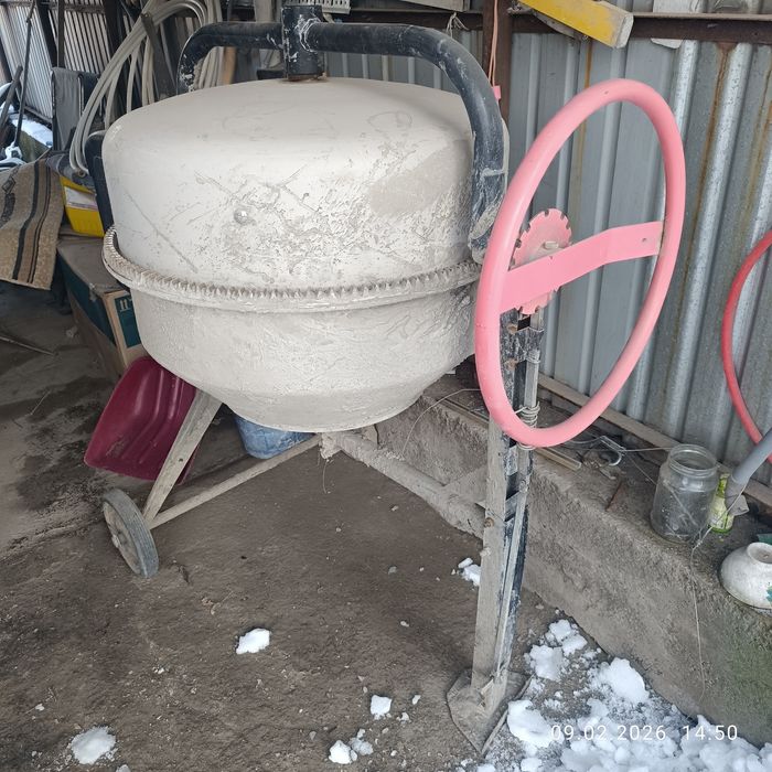 Продам бетономешалка