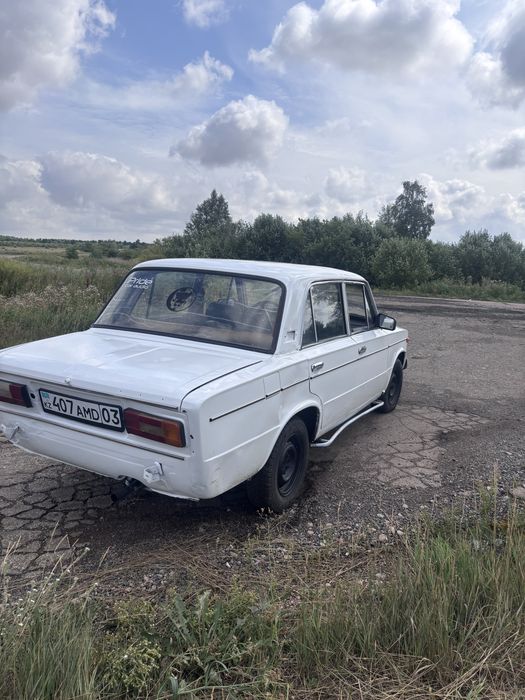 Ваз 2106 сведекрашена