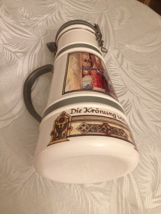 Zeh Scherzer 1930-1945 г. Старинни немски кани гарафи нови