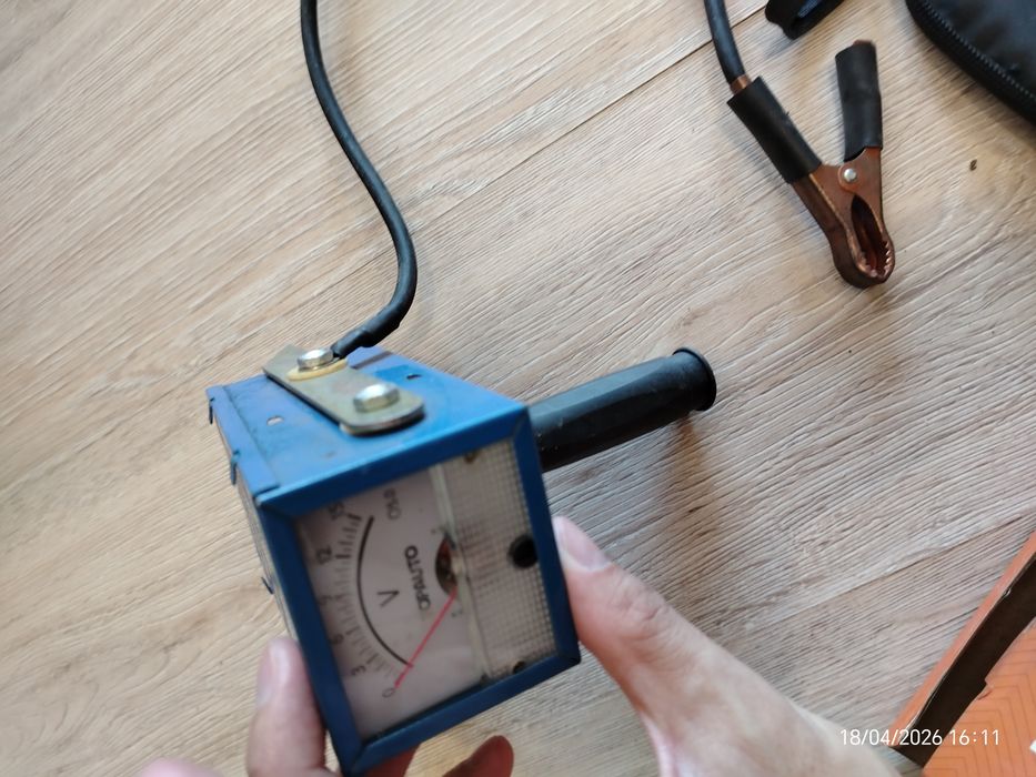 Тестер АКБ, Кабель трекер, Рефактометр