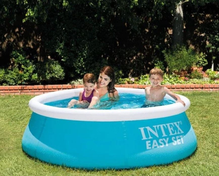 Бассейн intex 183*51 прочный виниловый