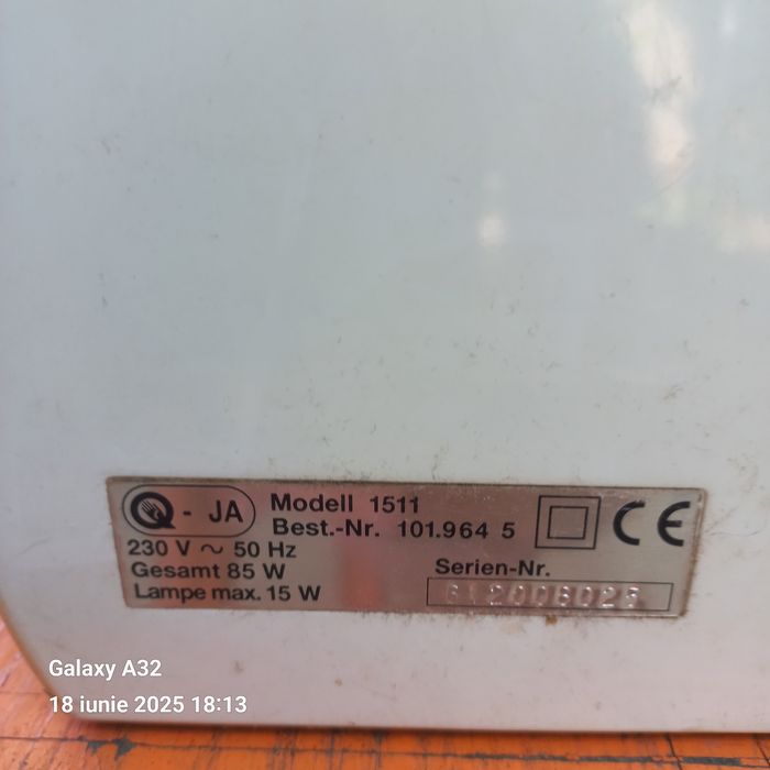 Masina cusut privileg model 1511